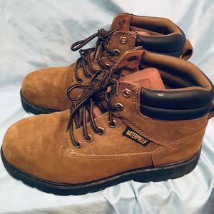 Men steel toed shoes